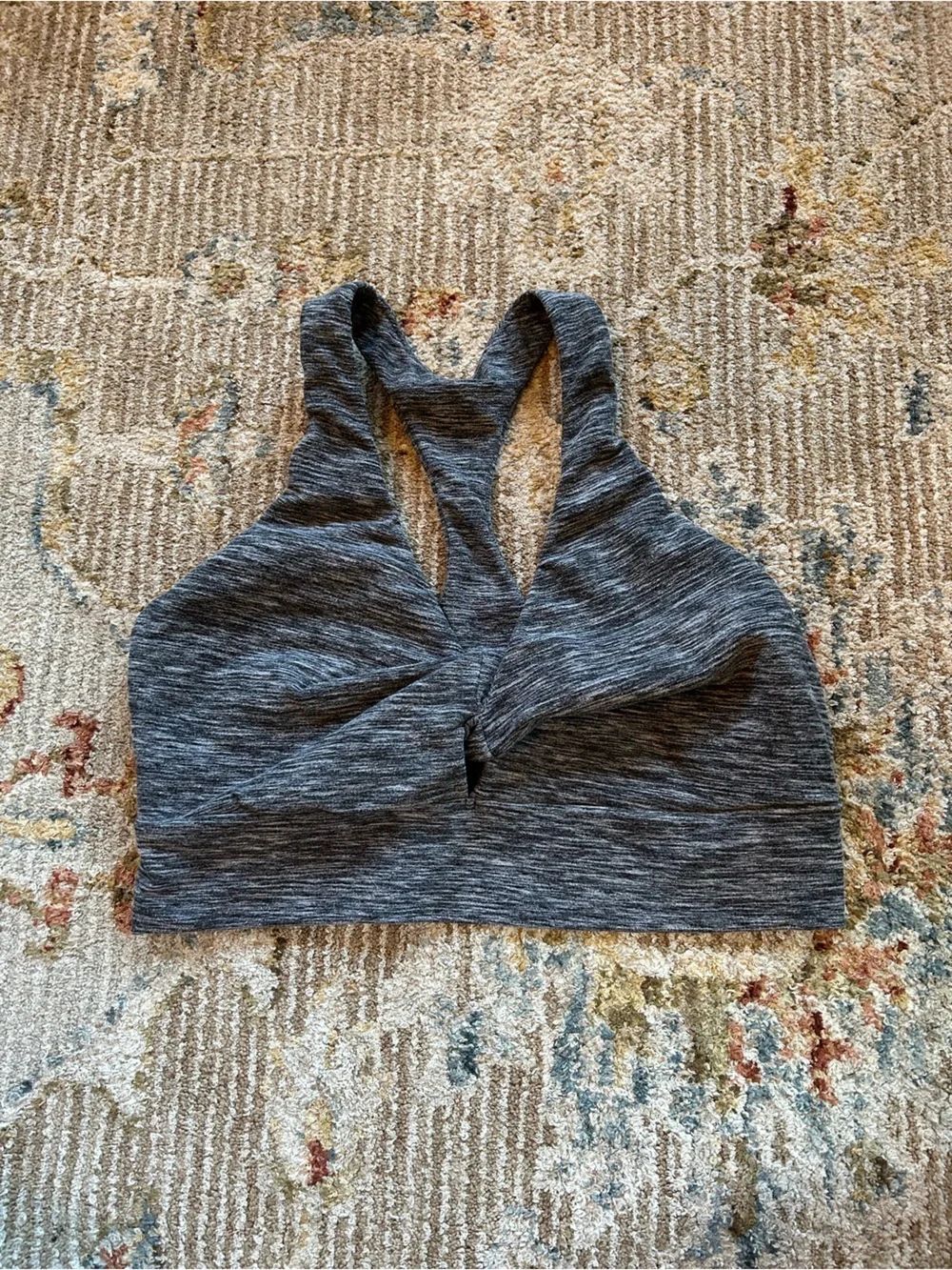 Victoria's Secret Gray Seamless Sports Bra